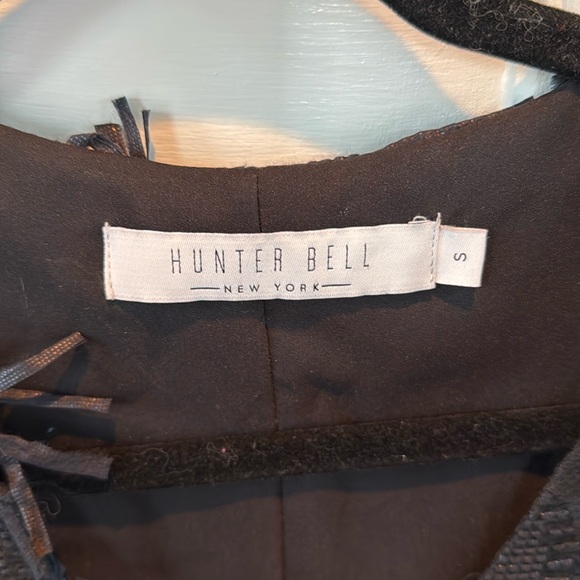 Hunter Bell Fringe Black Party Dress - Picture 2 of 9